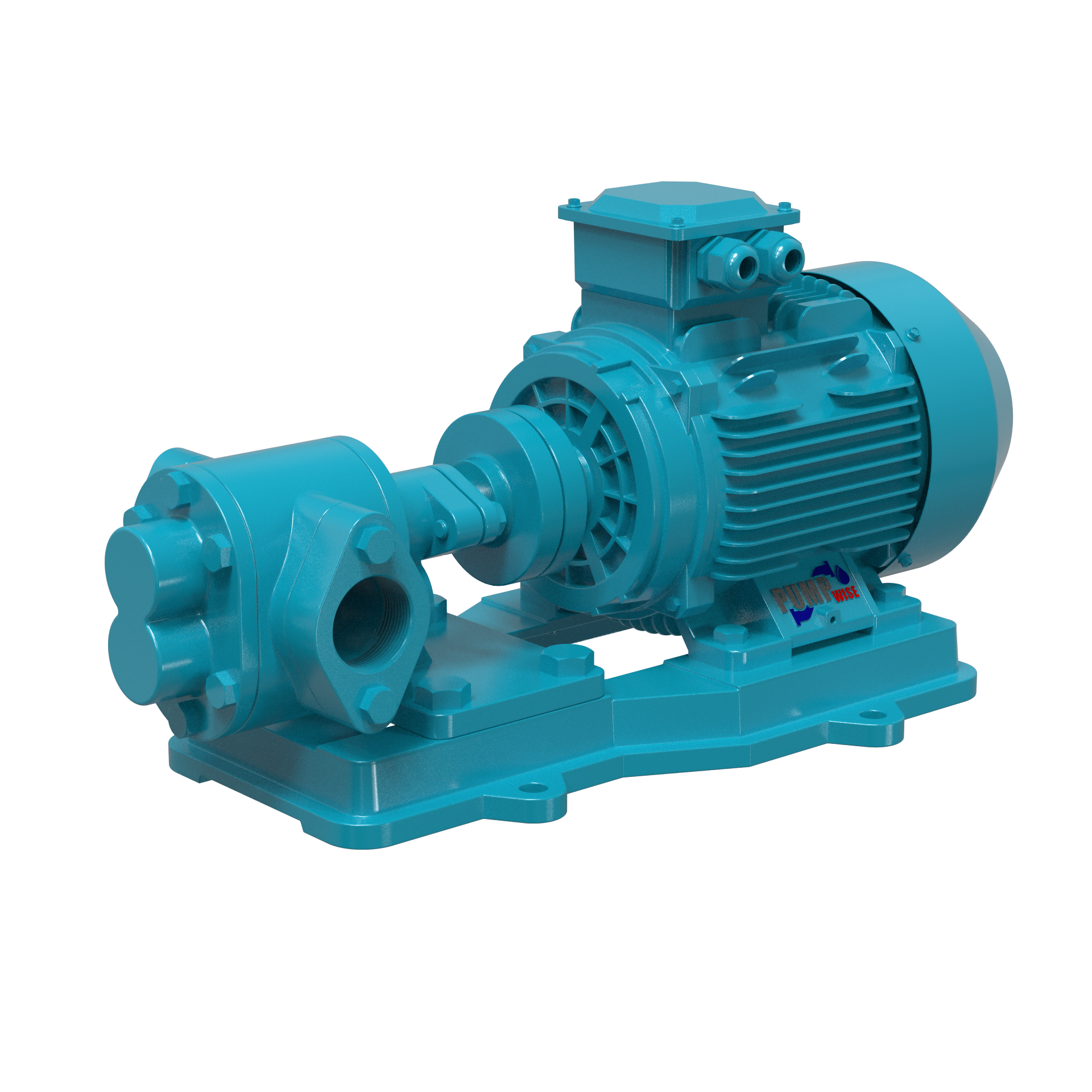 DN25-DN80 Horizontal Cast Iron Gear Pump